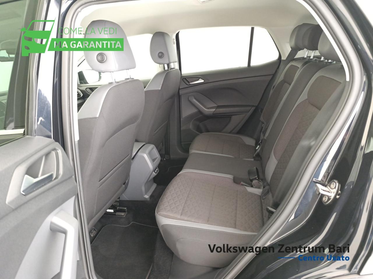 Volkswagen T-Cross 1.0 tsi advanced 110cv dsg