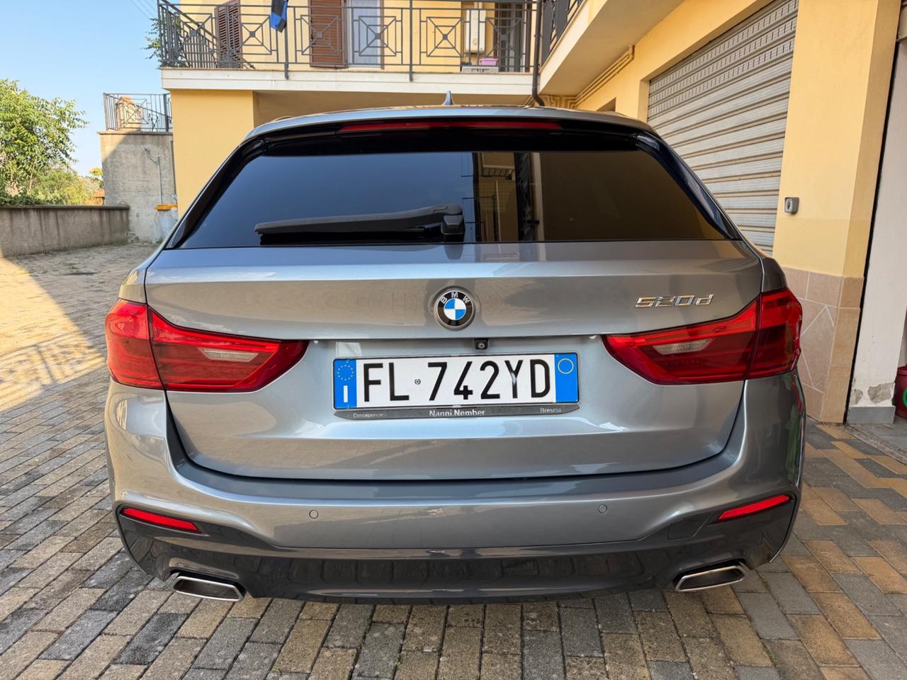 Bmw 520 520d Touring Msport