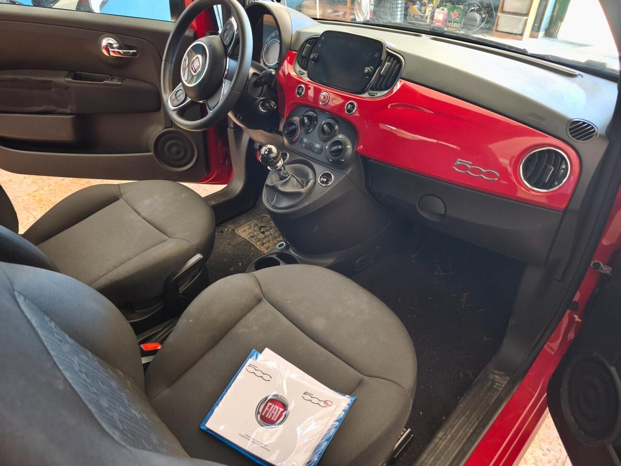Fiat 500 1.0 Hybrid INCIDENTATA