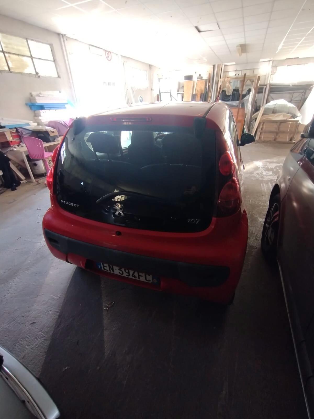 Peugeot 107 1.0 68CV 3p. Active