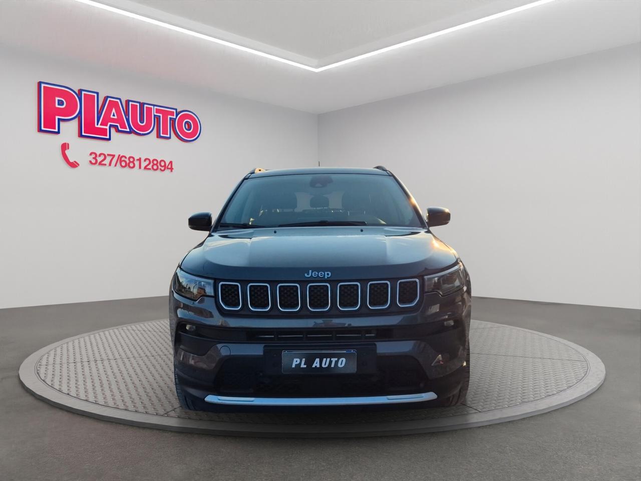 Jeep Compass 1.3 Turbo T4 190 CV PHEV AT6 4xe Limited
