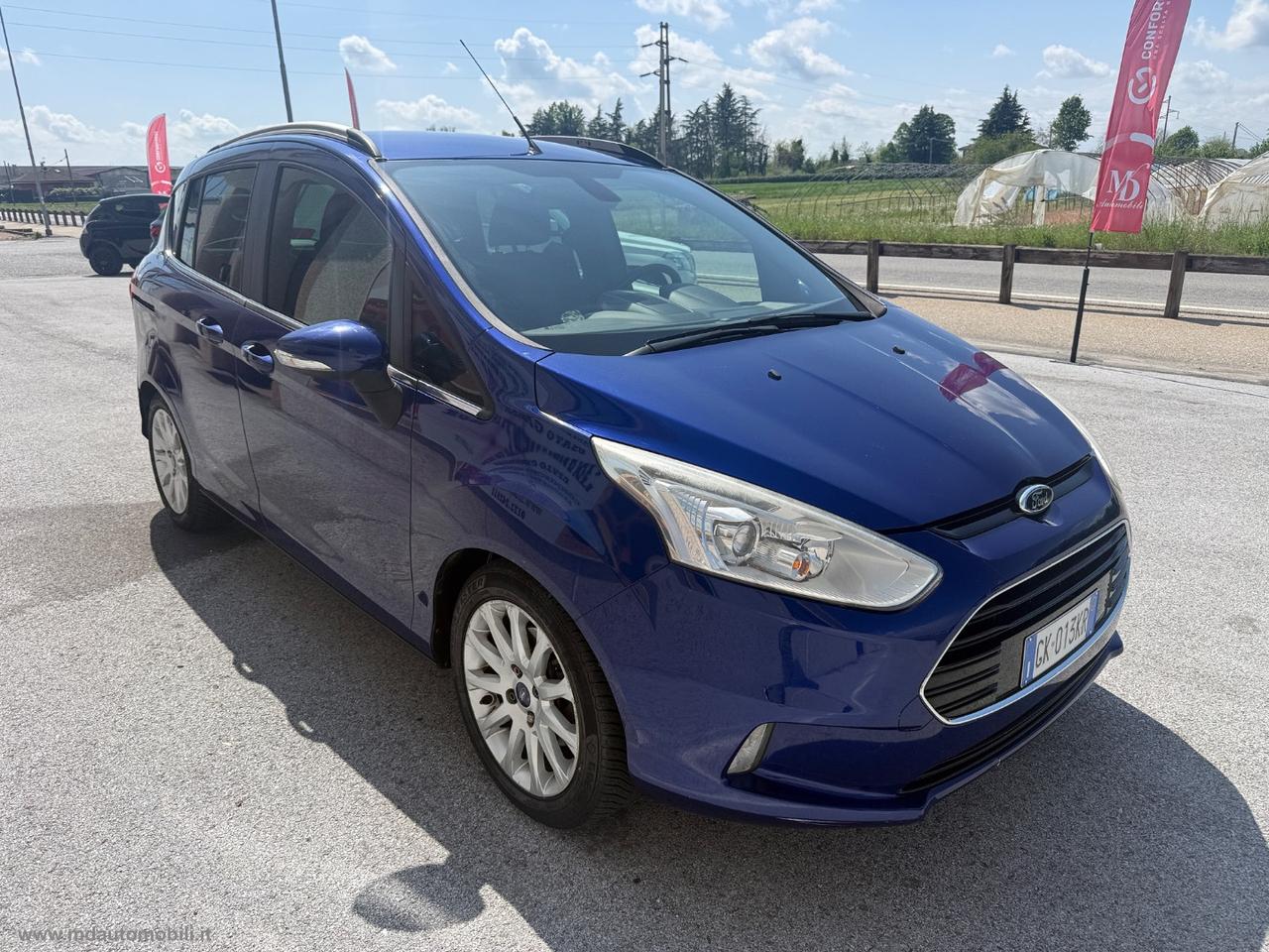 FORD B-Max 1.4 90 CV GPL Business Titanium MOLTO BEN TENUTA