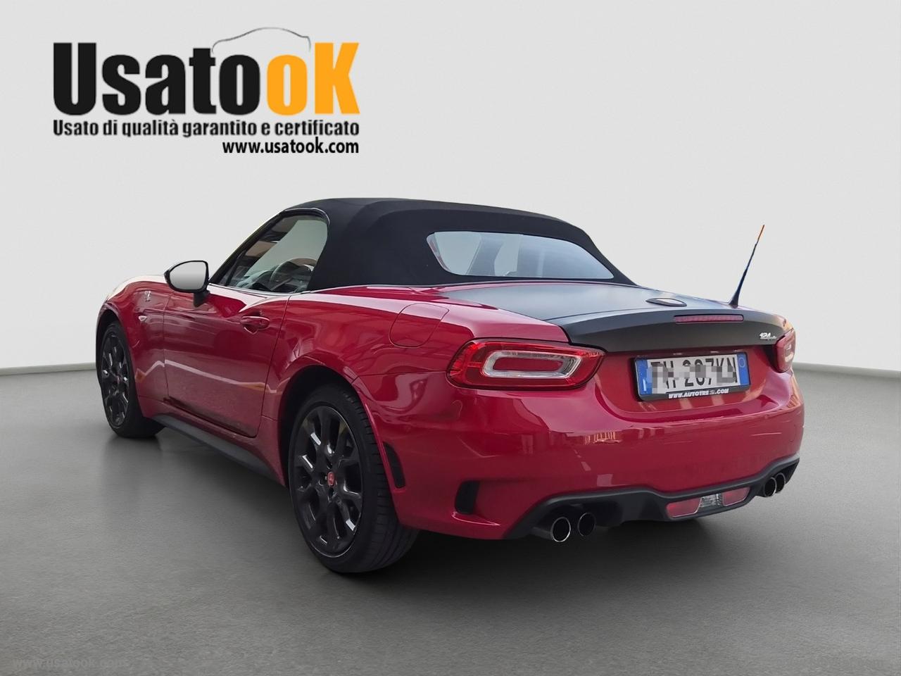 ABARTH 124 Spider 1.4 Turbo MultiAir 170 CV ORIGILÌNALE 100% SOLI 13.000 KM