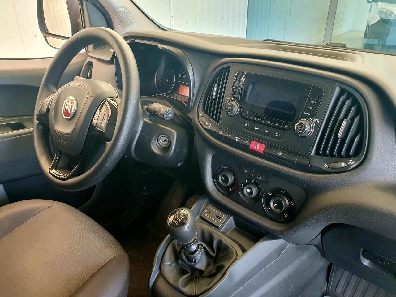 Fiat Doblò Maxi 1.6 MJT - 2016 - KM. 206.000