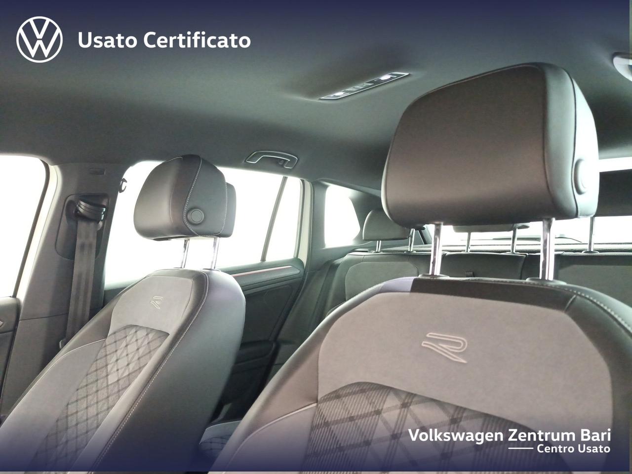 Volkswagen Tiguan 2.0 tdi r-line 150cv dsg