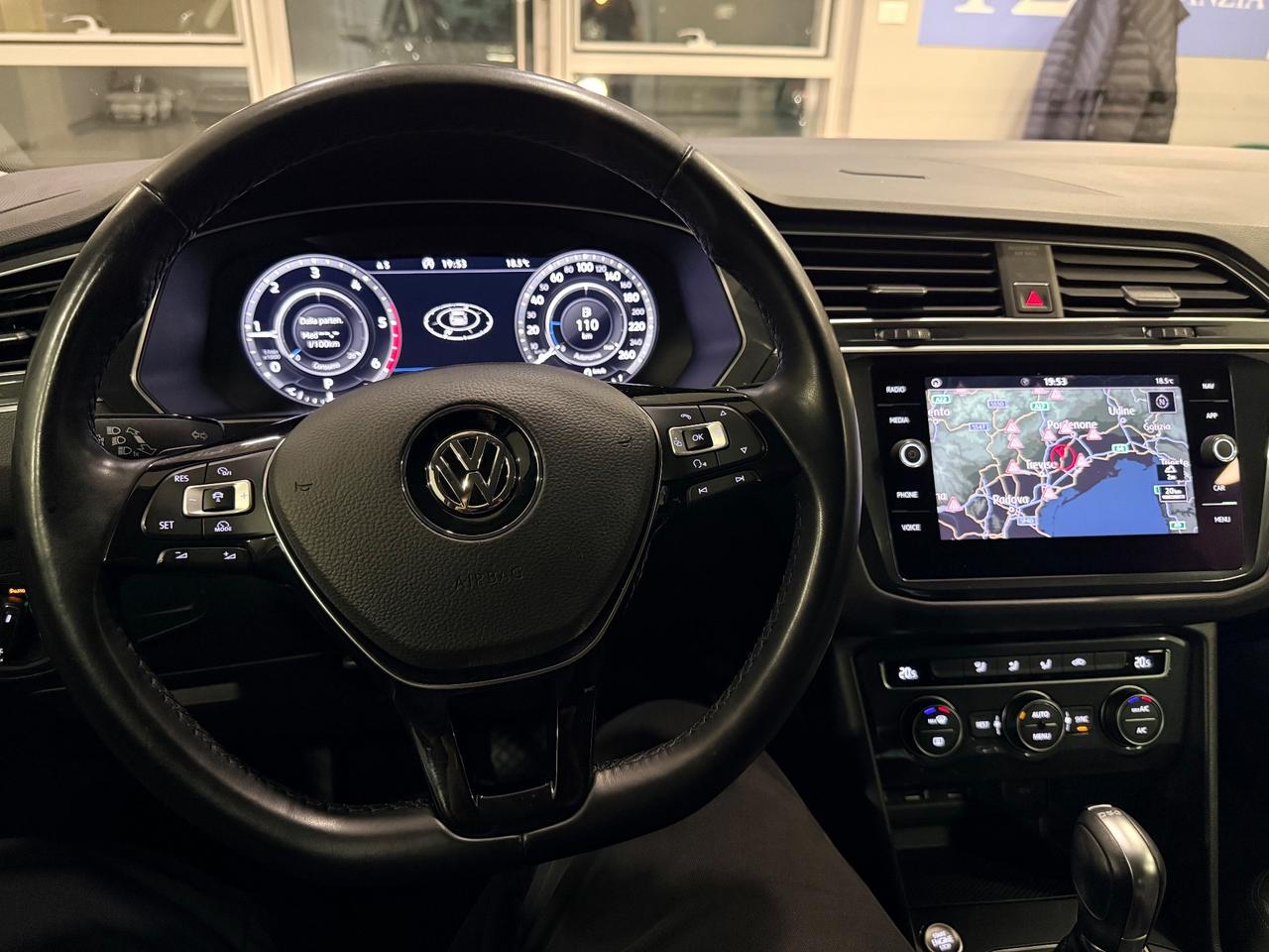 Volkswagen Tiguan 2.0 TDI Advanced 150cv Automatica BlueMotion Technology