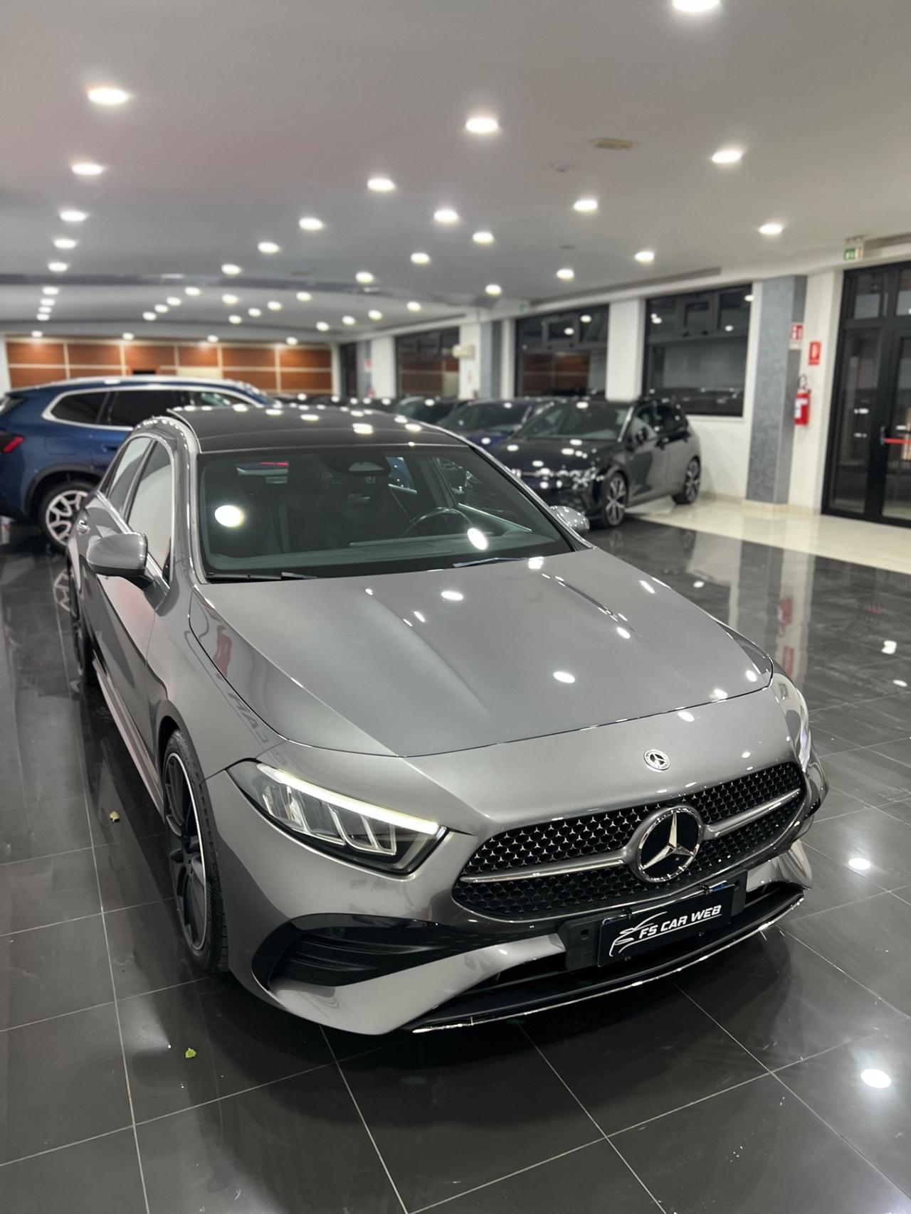 Mercedes Benz A180d Aut. AMG Line Premium Plus