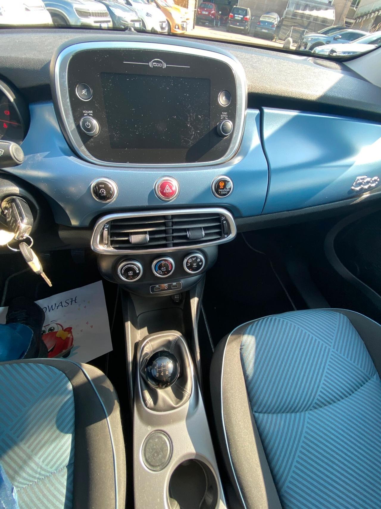 Fiat 500X 1.3 MultiJet 95 CV Mirror