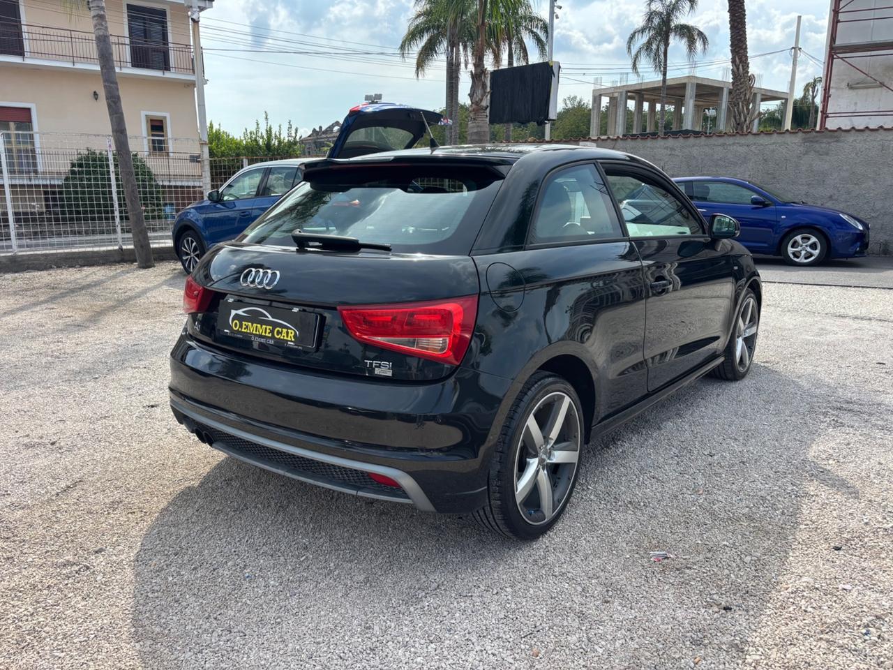 AUDI A1 1.4TFSI 185CV S-TRONIC S-LINE STUPENDA