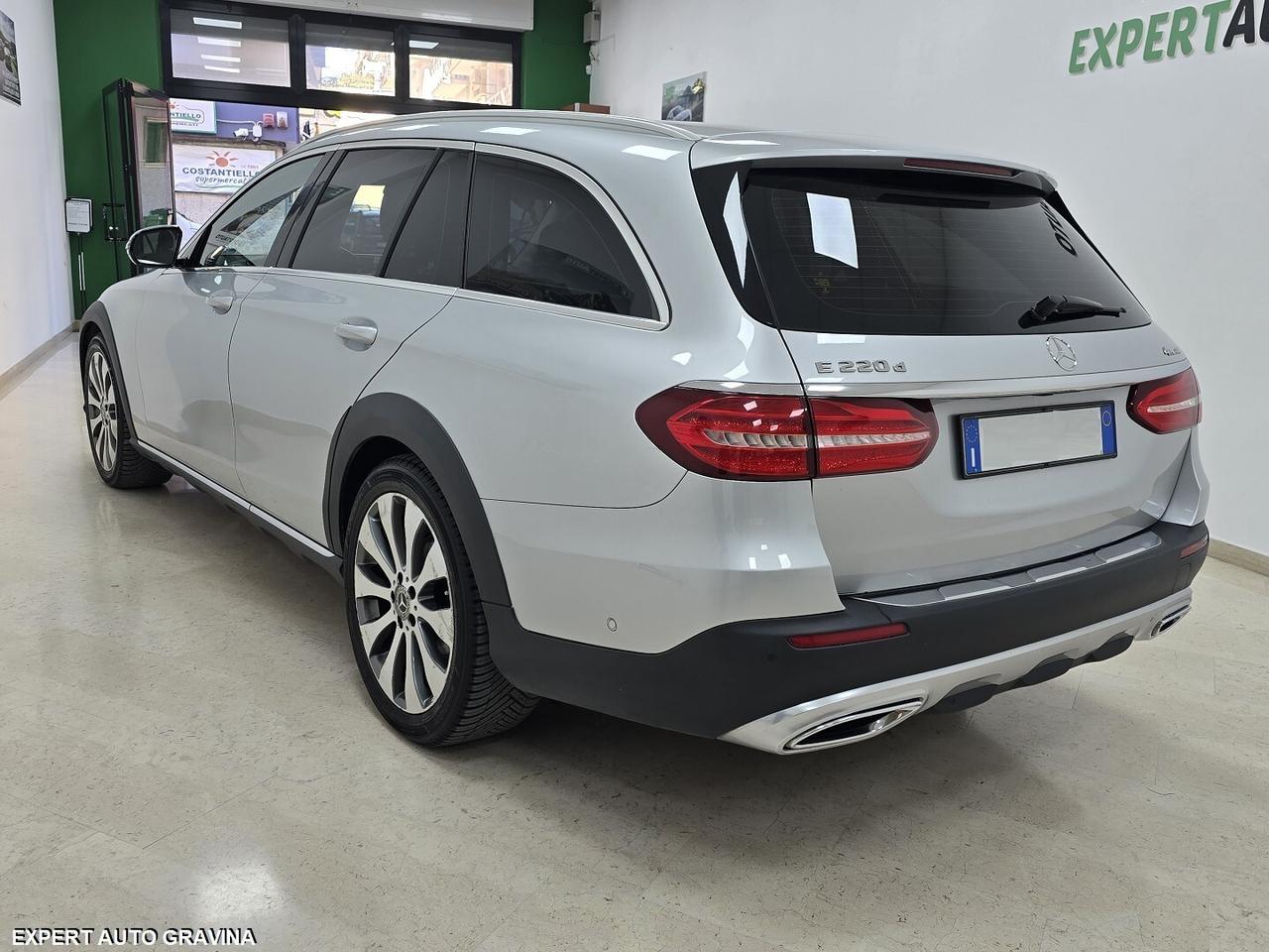 MERCEDES E220 ALL TERRAIN SPORT PREMIUM 4 MATIC