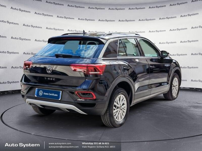 Volkswagen T-Roc T-Roc 2.0 tdi Life 150cv dsg