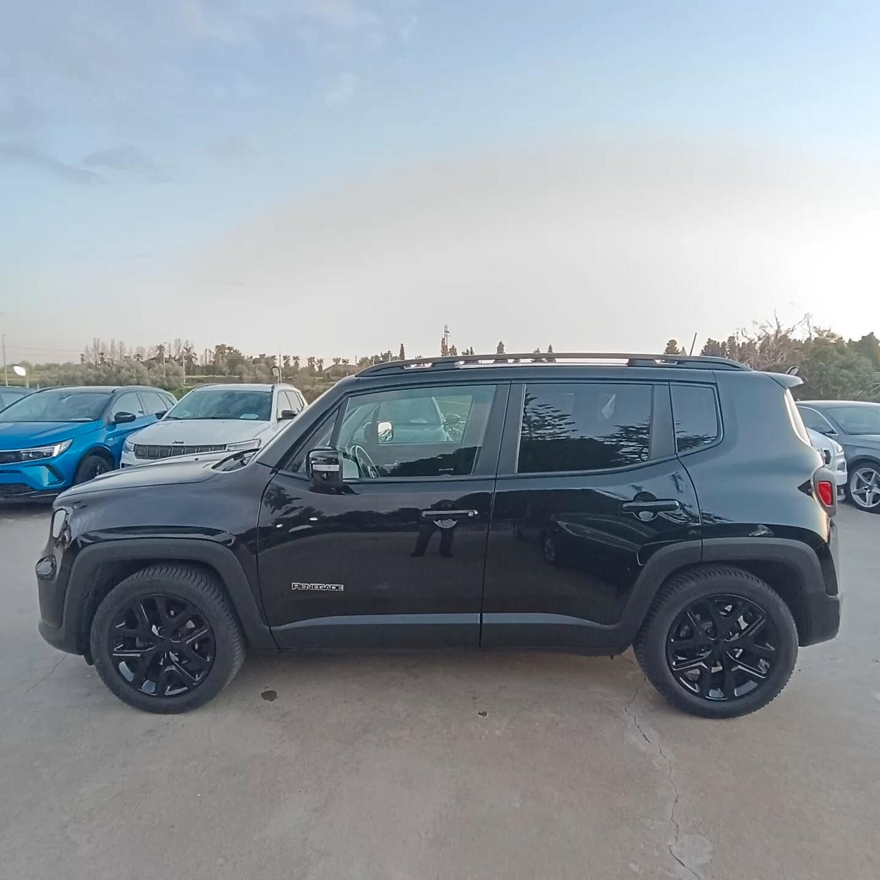 Jeep Renegade 1.6 Mjt AUTOMATICA BLACK EDITION
