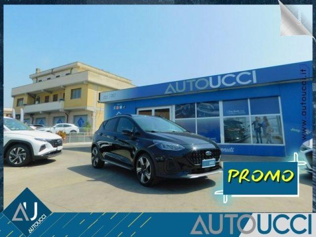 FORD Fiesta 1.0 Ecoboost 125 CV Hybrid 5 porte Active
