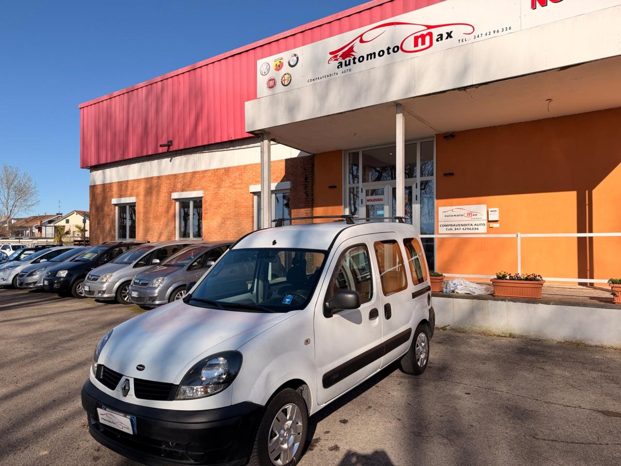 Renault Kangoo 1.2 16V 4p. Gran Confort Express