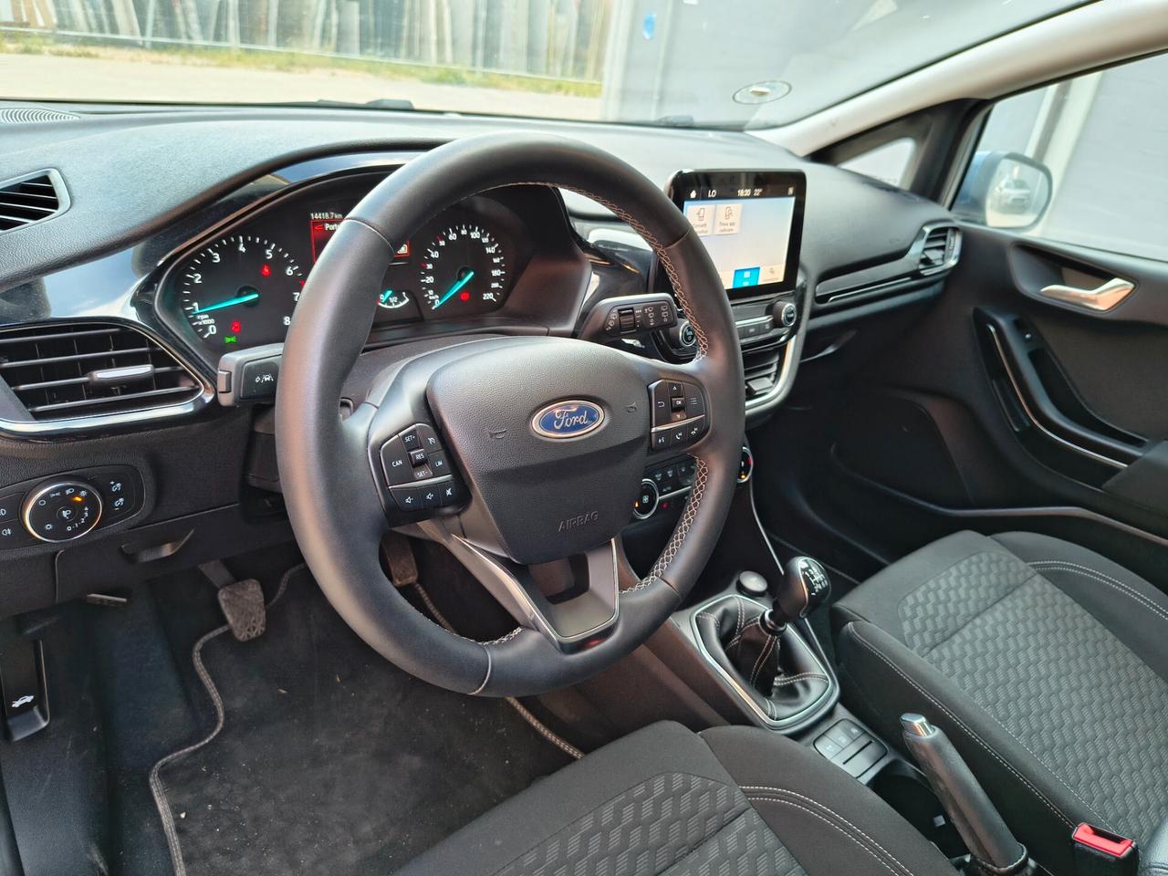 Ford Fiesta 1.0 EcoBoost Hybrid 125 CV Titan
