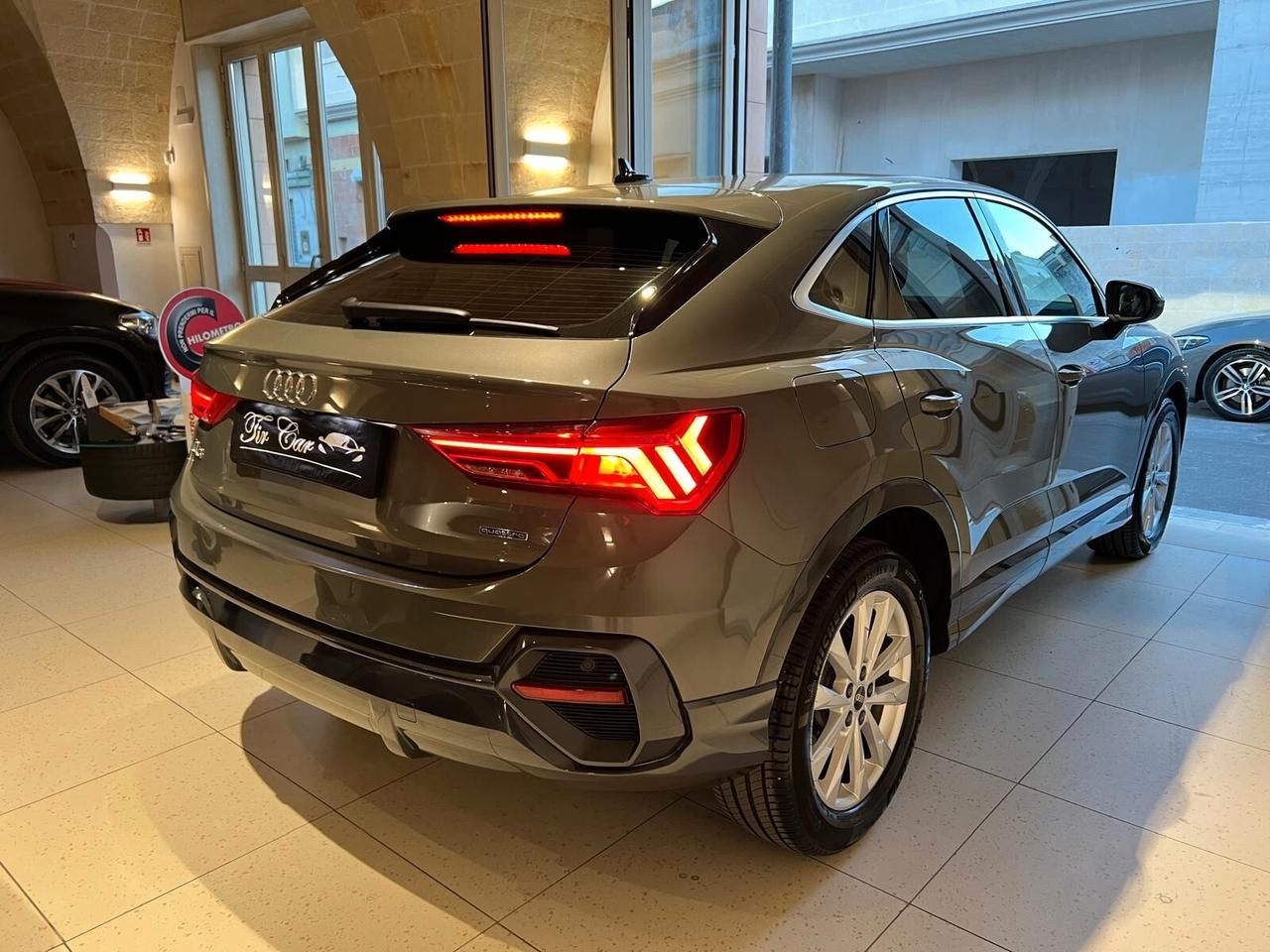 AUDI Q3 35 SPORTBACK 2.0 TDI 150CV QUATTRO NAVI CRUISE CAM360 ANNO 2021