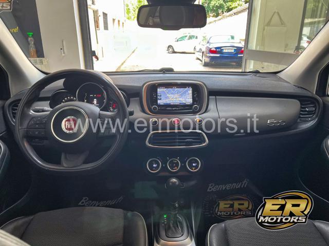 FIAT 500X 2.0 Mjt 140cv AT9 4x4 Cross - Gancio Traino Cert