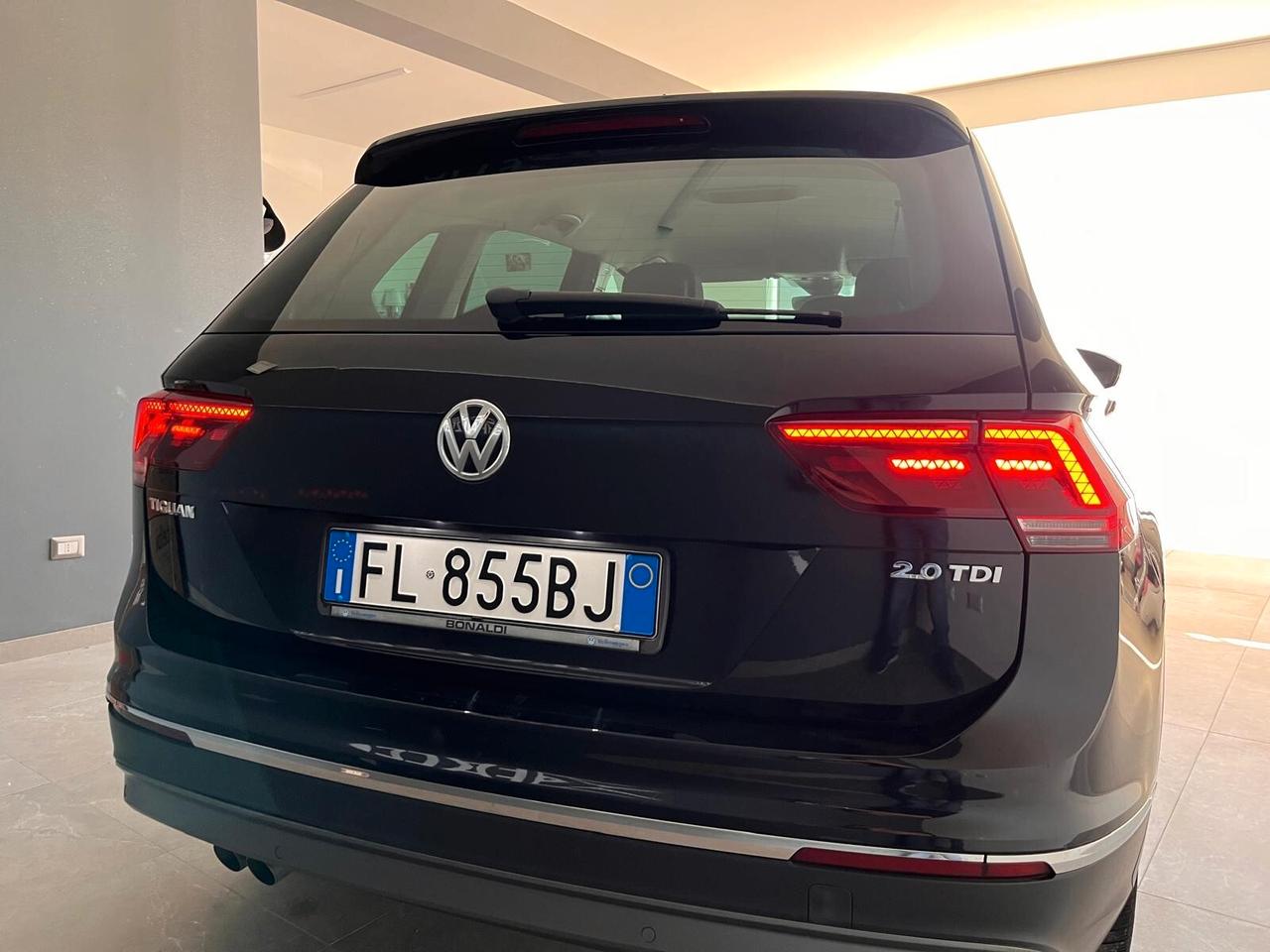 Volkswagen Tiguan 2.0 TDI DSG Advanced BlueMotion unico proprietario