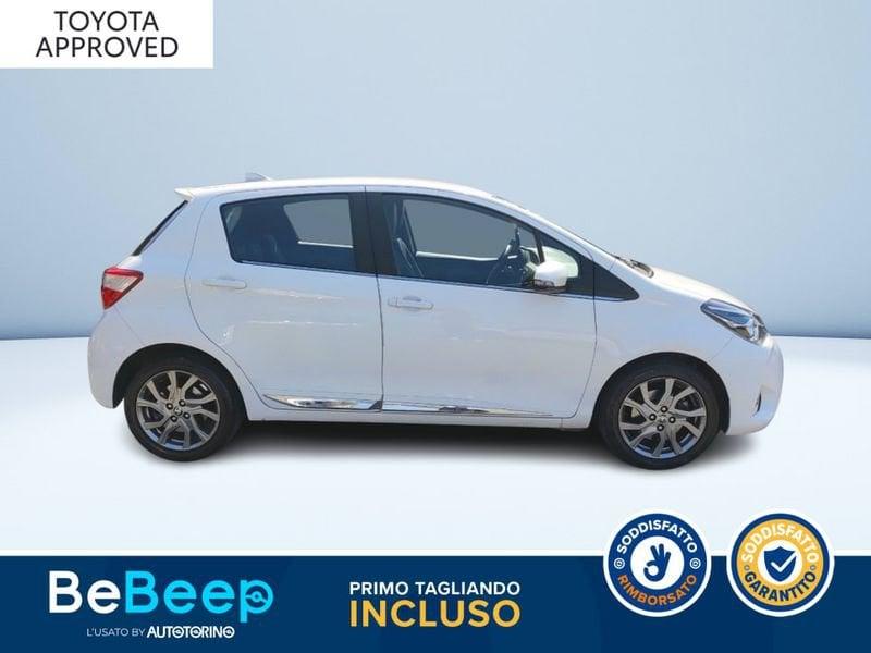 Toyota Yaris 5P 1.5 LOUNGE
