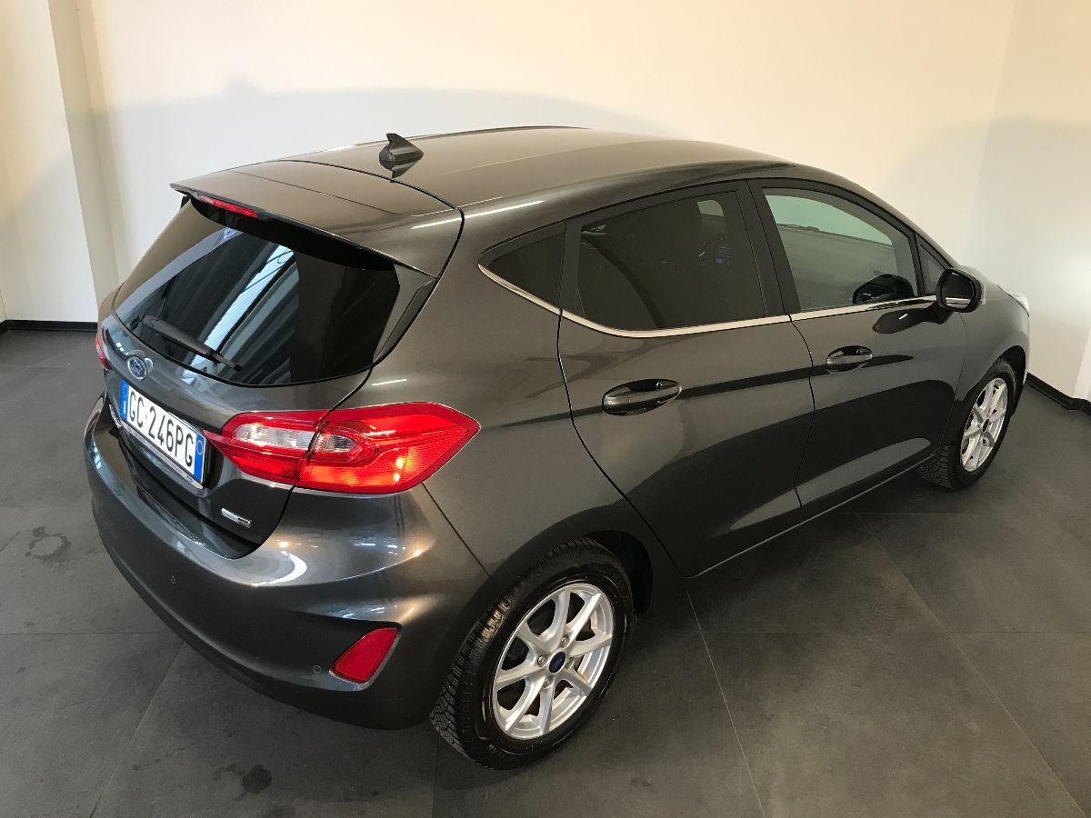 FORD Fiesta 1.0 Hybrid 125 CV Titanium