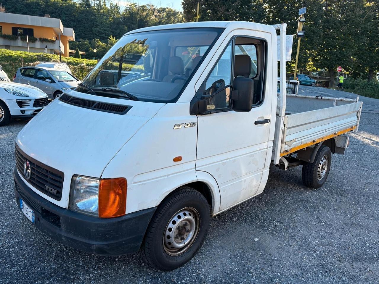 Volkswagen LT35 CASSONATO