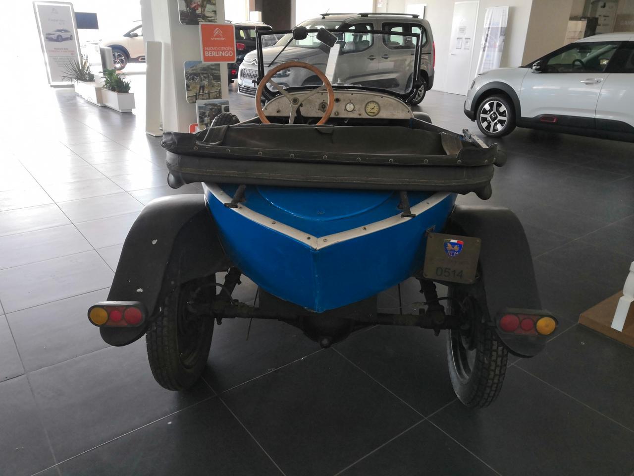 Citroen Altro 5HP AUTO D'EPOCA NON IMMATRICOLATA ISCRITTA ASI