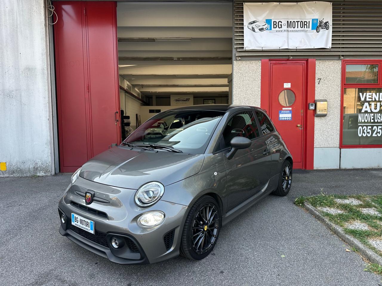 Abarth 595 1.4 t-jet 165cv GARANZIA PERMUTE