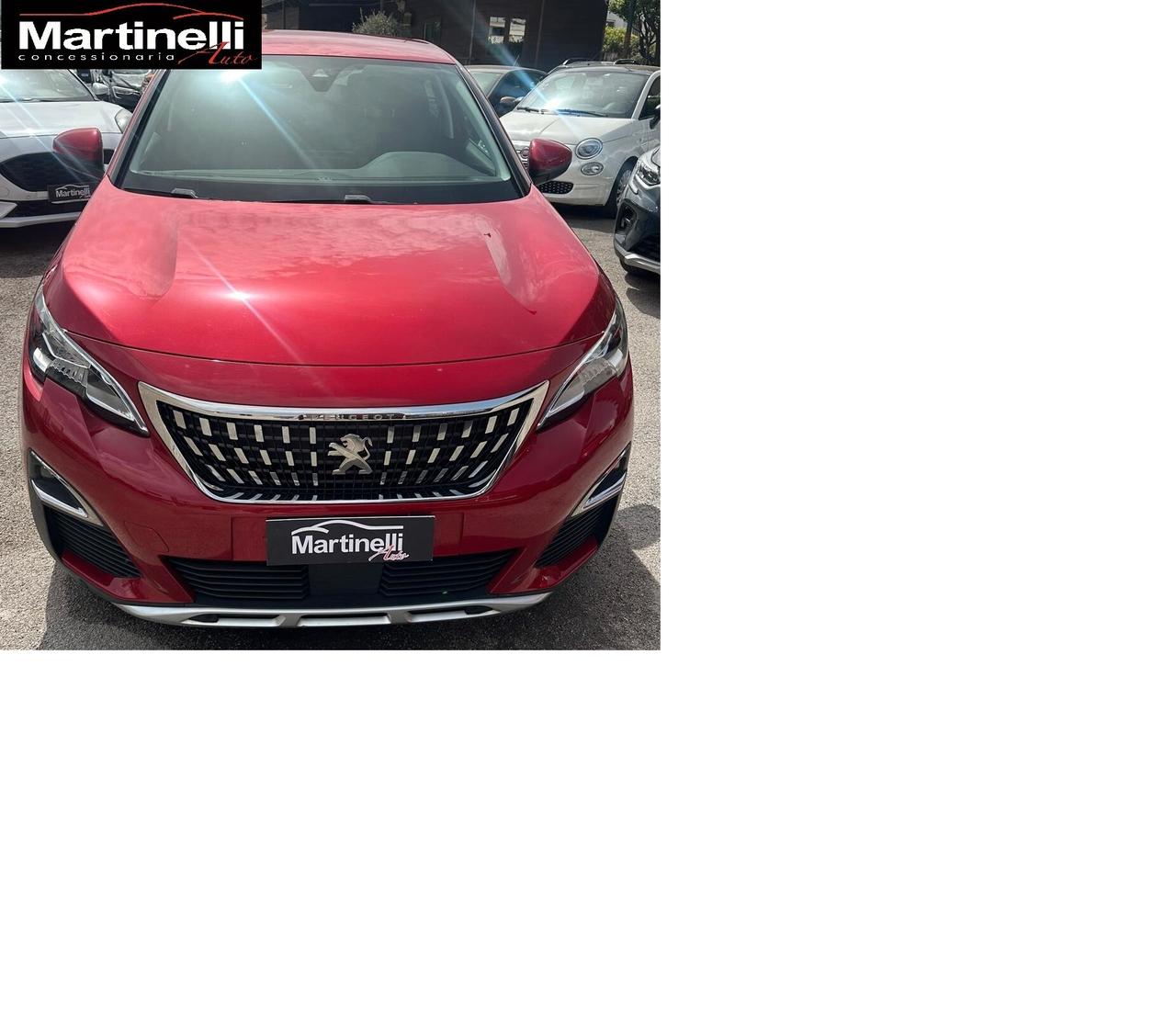 Peugeot 3008 PureTech Turbo 130 S&S EAT8 Allure