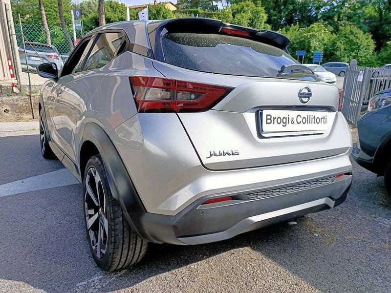 Nissan Juke 1.0 DIG-T 114cv N-Connecta 1.0 dig-t N-Connecta 114cv
