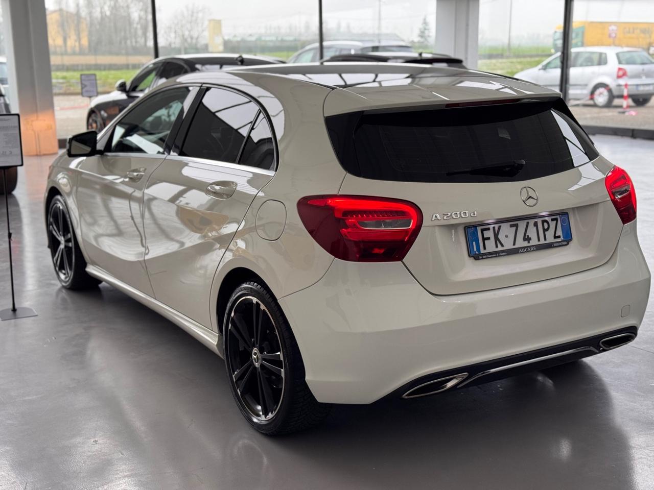 Mercedes-benz A 200 d Automatic Premium