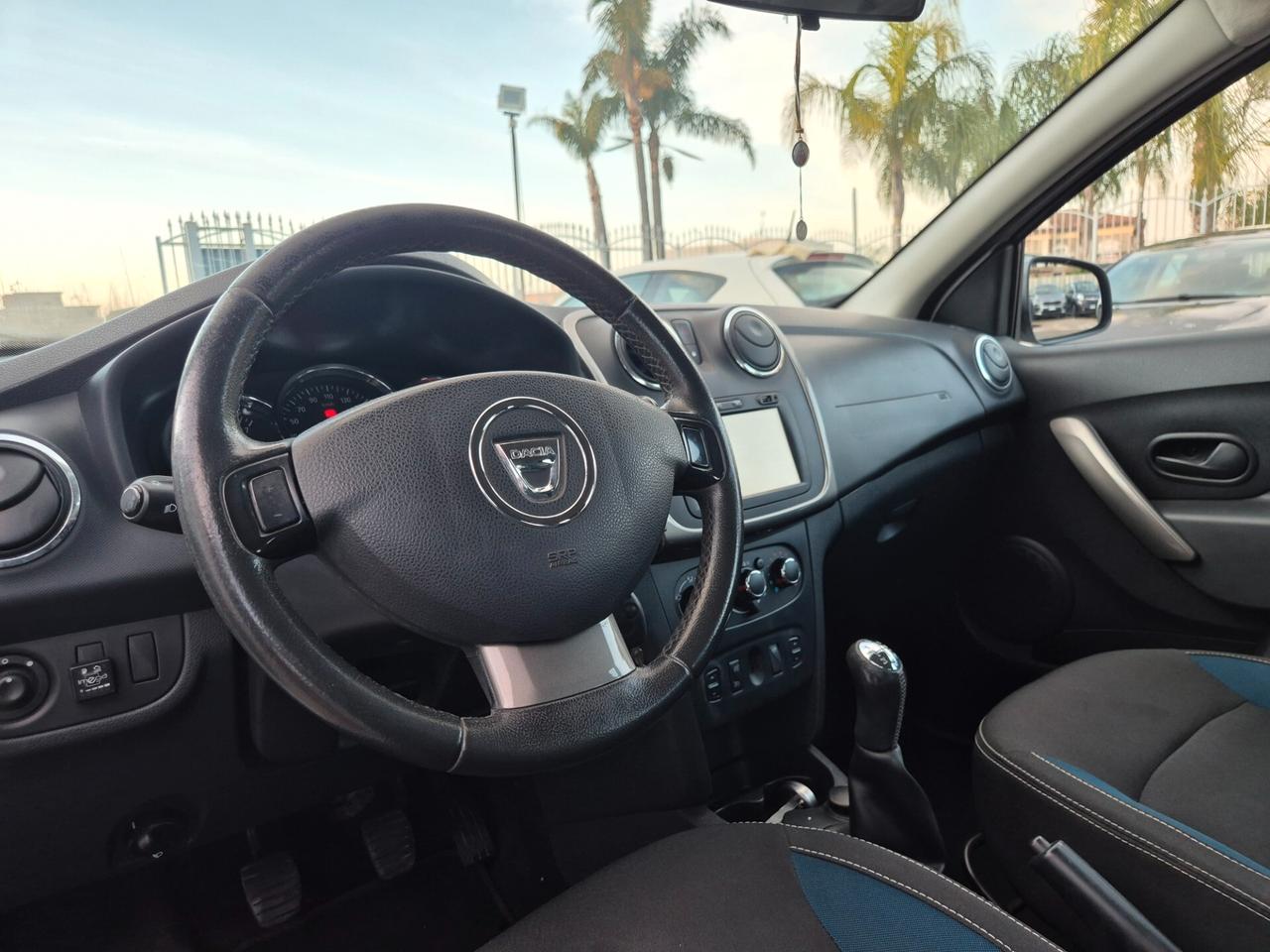 Dacia SANDERO 1.2 GPL 75CV RESTAYLING NUOVA FULL 2015