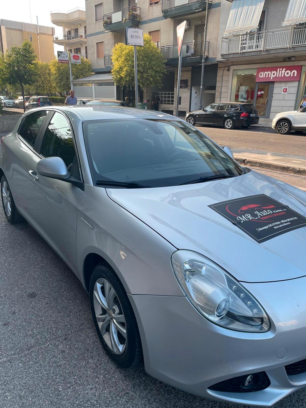 Alfa Romeo Giulietta 1.6 JTDm-2 105 CV Exclusive