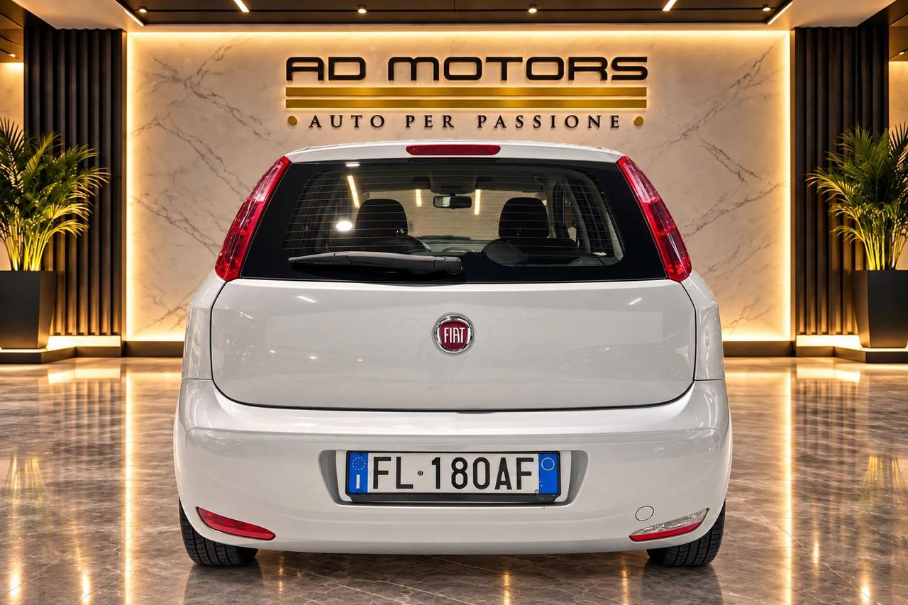 Fiat Punto 5p 1.4 easypower Lounge Gpl E6 Benzina+GPL