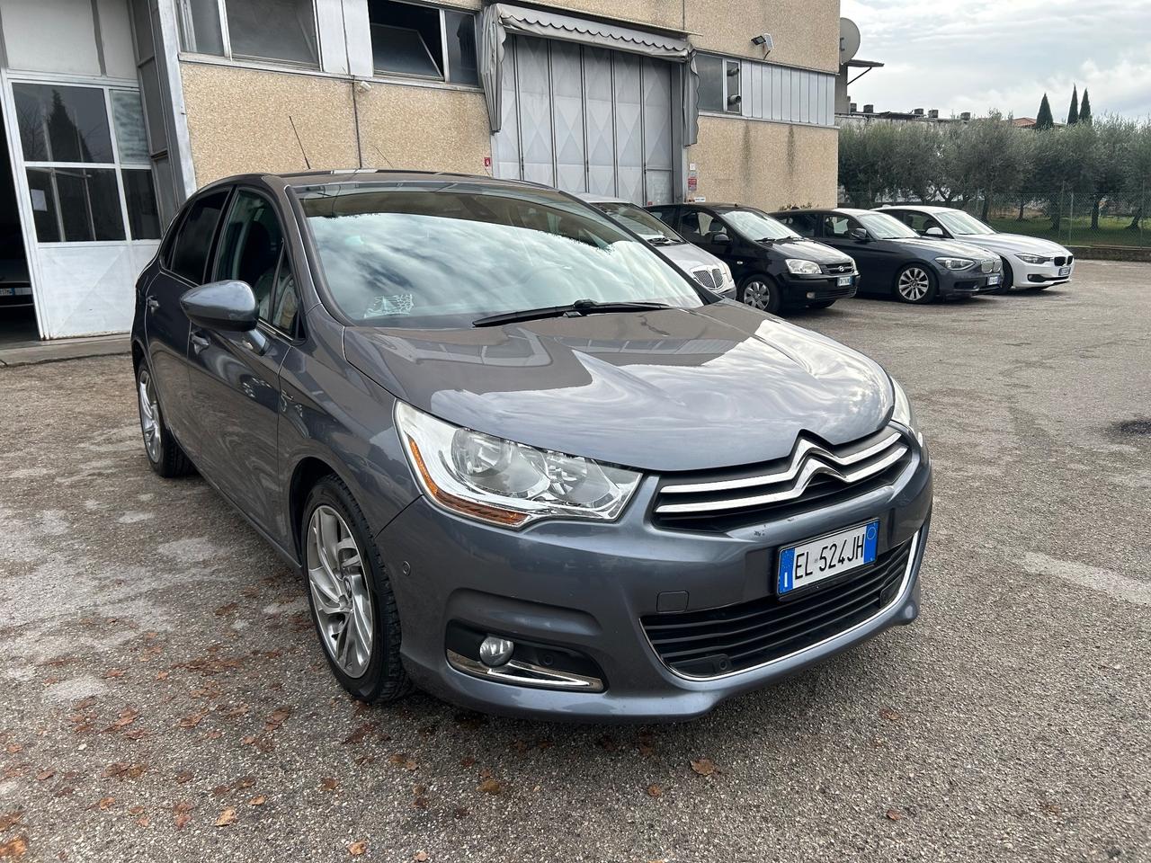 Citroen C4 1.6 e-HDi 110 airdream Exclusive Euro5