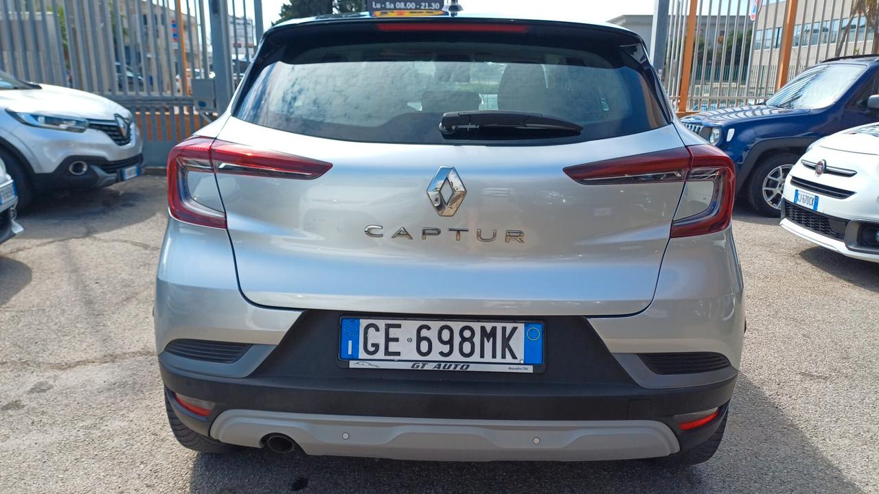 Renault Captur TCe 100 CV GPL FAP Intens