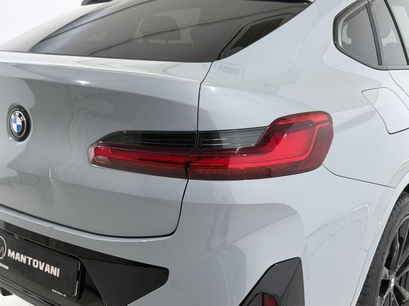 BMW X4 xDrive 20d Msport MH48V