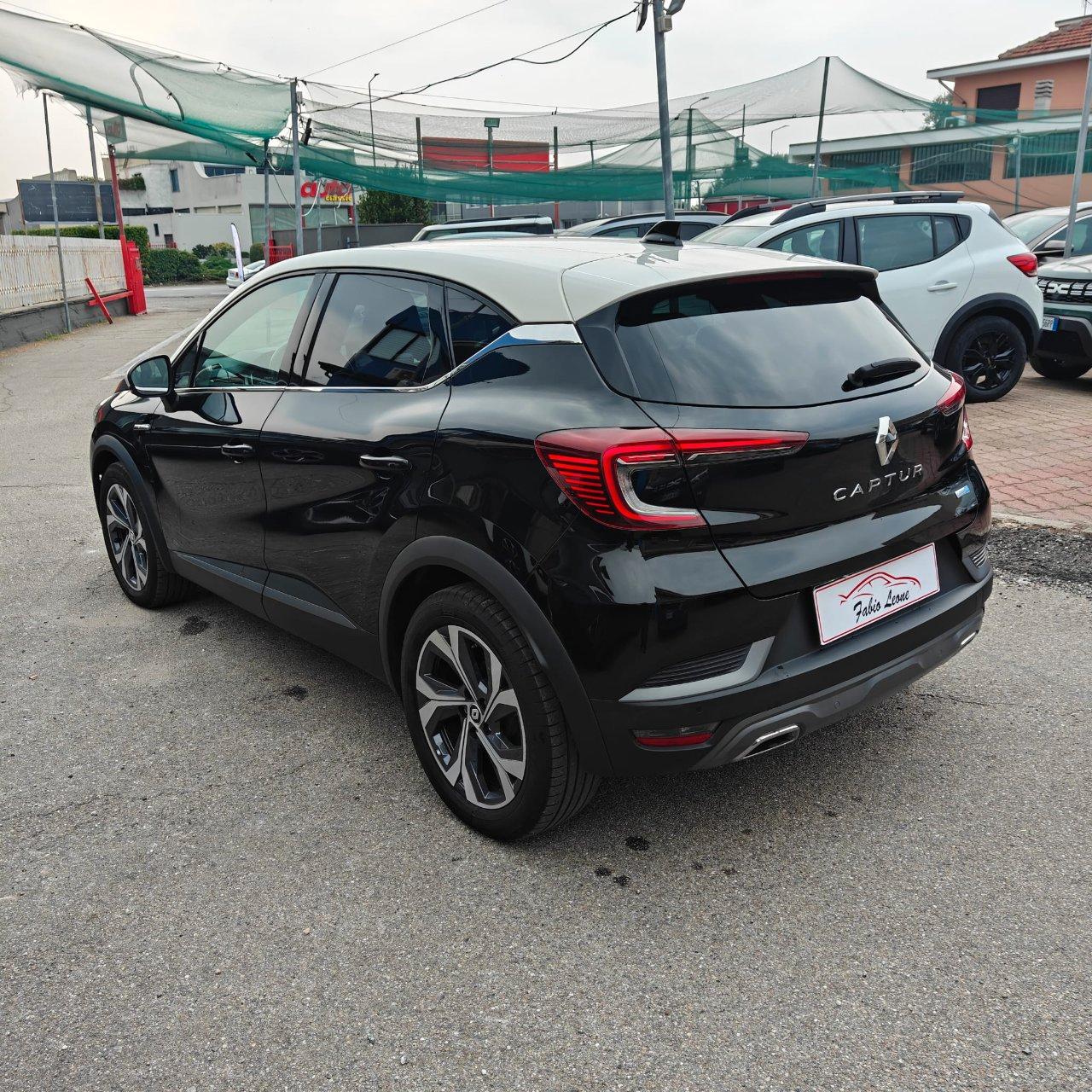 Renault Captur 1.6 E-Tech hybrid RS Line 145cv auto