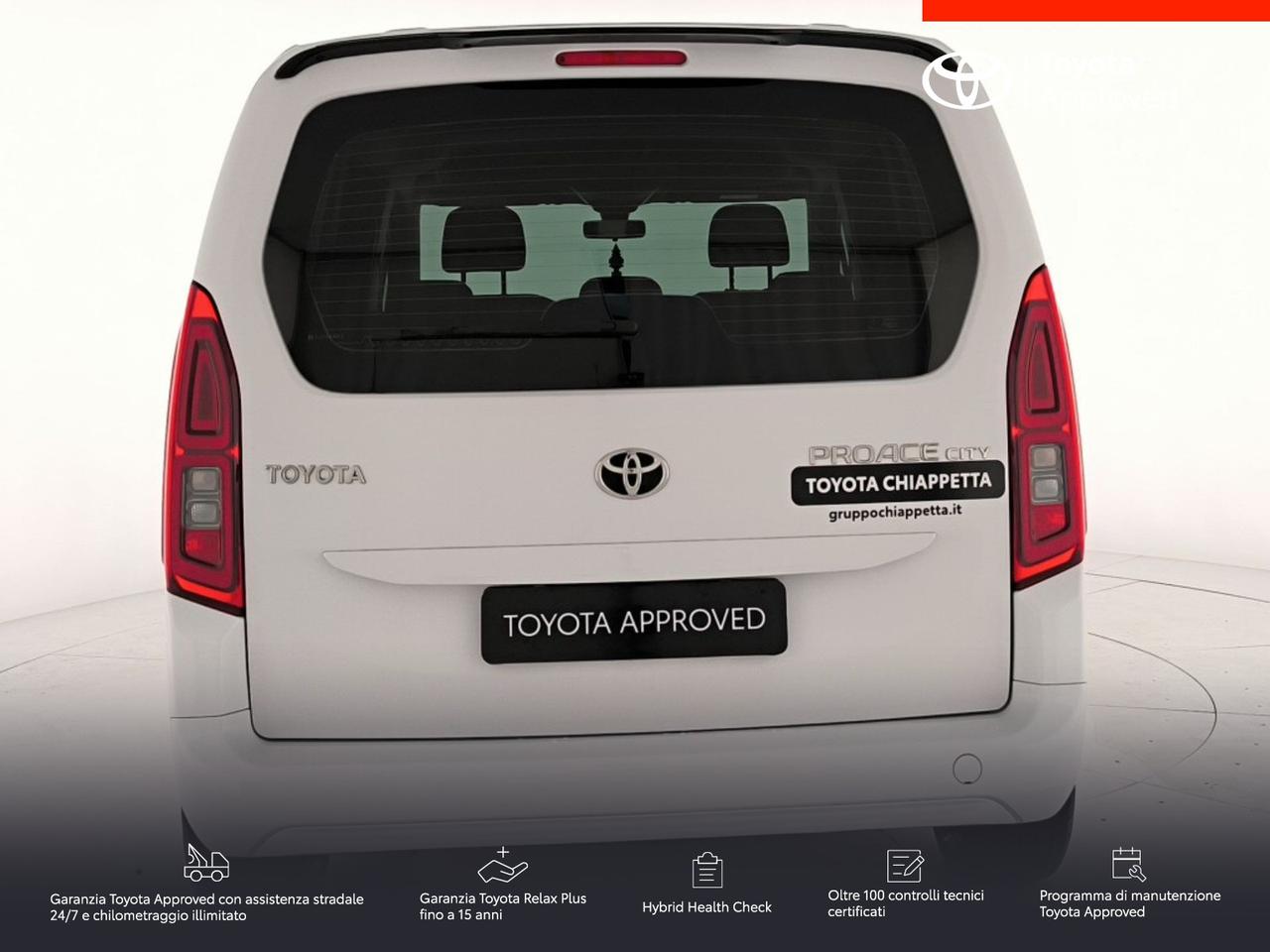 Toyota Proace City 1.5d 100cv s&s mt6 l1 d lounge