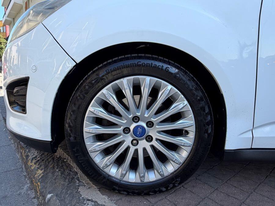 FORD C MAX 2.0 TDCI AUTOMATICA TITANIUM CERTIFICAT
