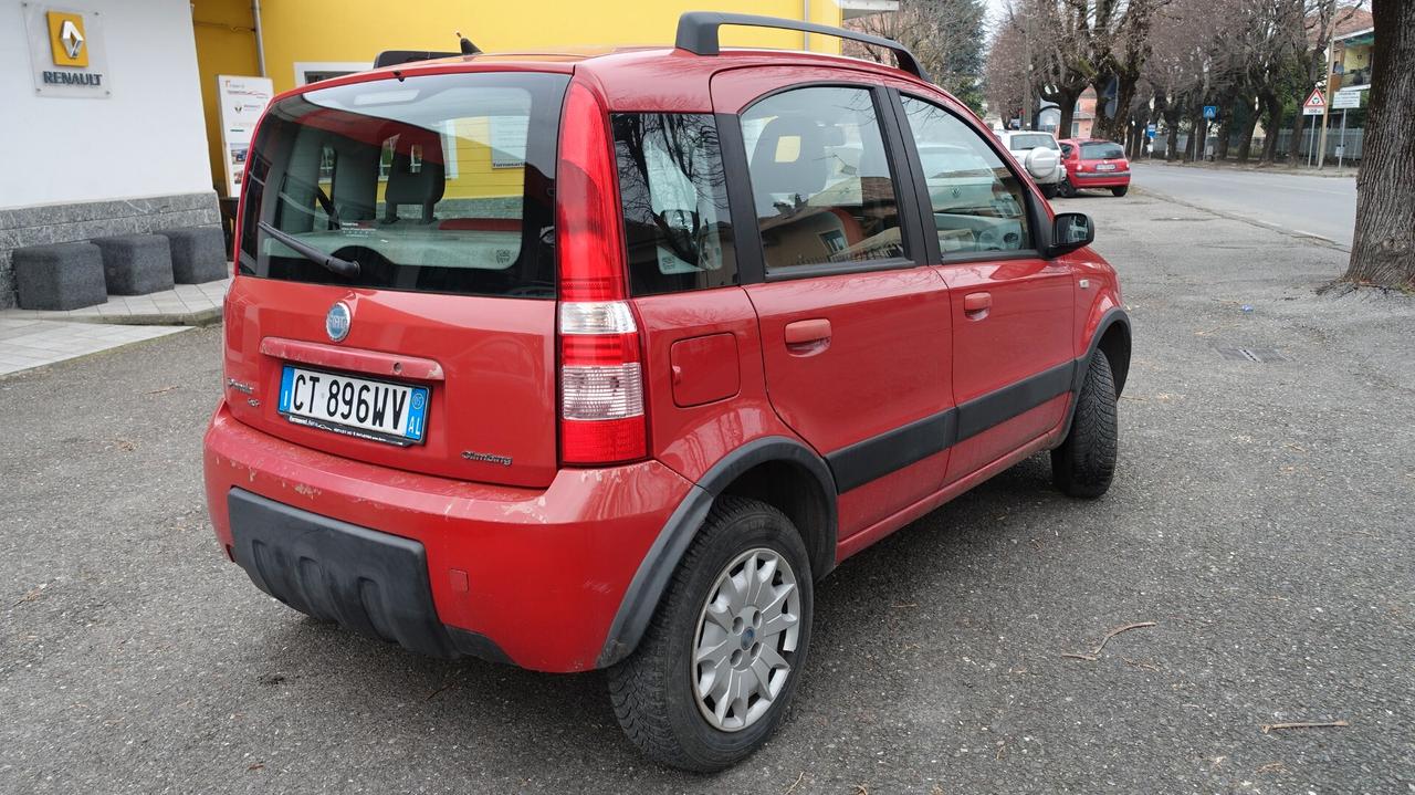 Fiat Panda 1.2 4x4 Climbing