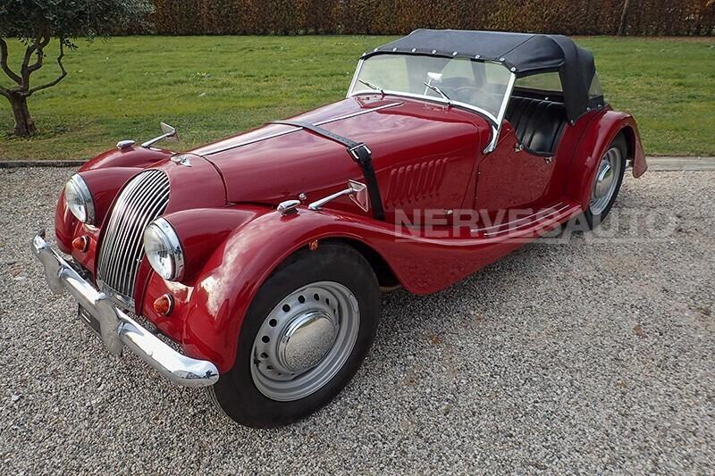 Morgan 4/4 serie II del 1958 – con motore Ford 100E