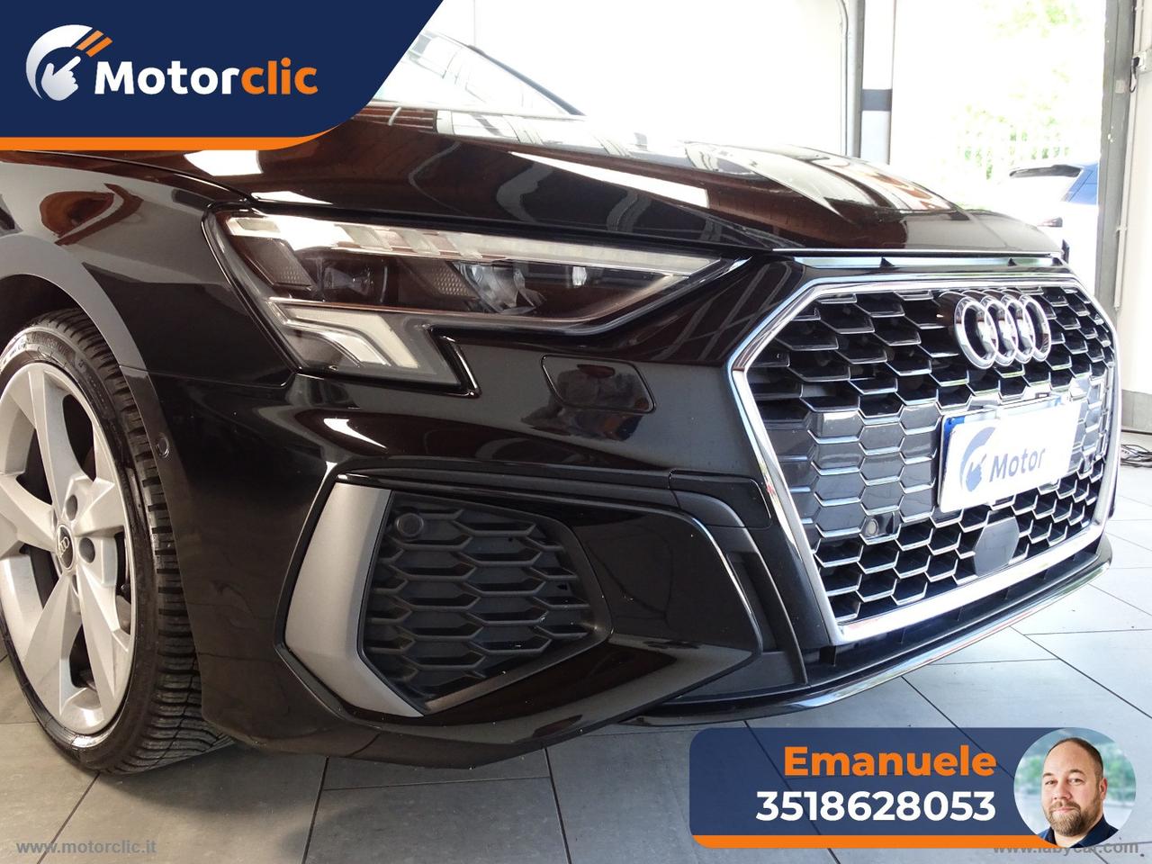 AUDI A3 SPB 30 TDI S tronic S line edition