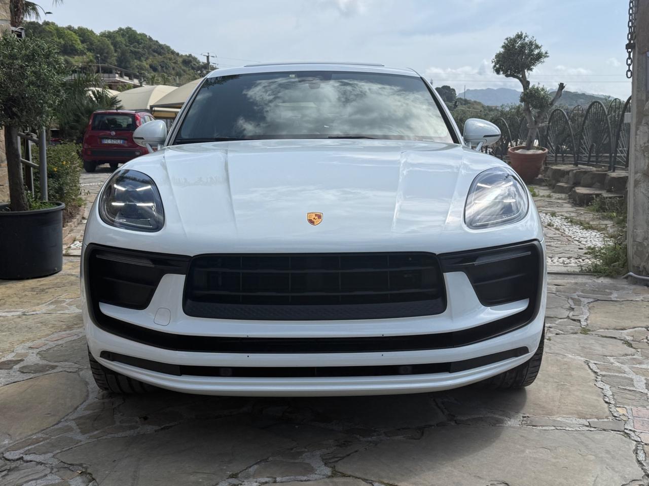 Porsche Macan 2.0 265 cv Led Pelle Tetto Panoramico Apr. Camera 360* 21 Felgen