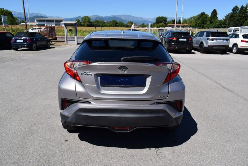 Toyota C-HR C-HR 1.2 Turbo CVT 4WD Lounge
