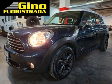 Mini Cooper D Countryman 1.6 ALL4 4X4 C.LEGA UNIPRO' TETTO BIANCO