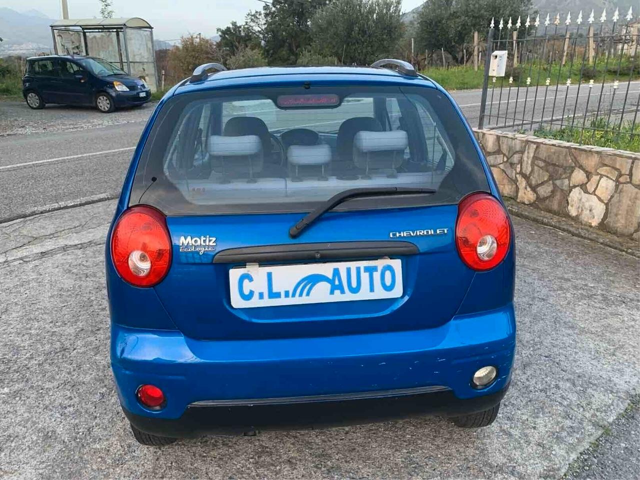 Chevrolet Matiz 800 GPL