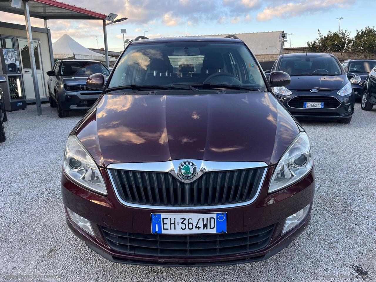 SKODA Fabia 1.2 TSI 86 CV Wagon Style