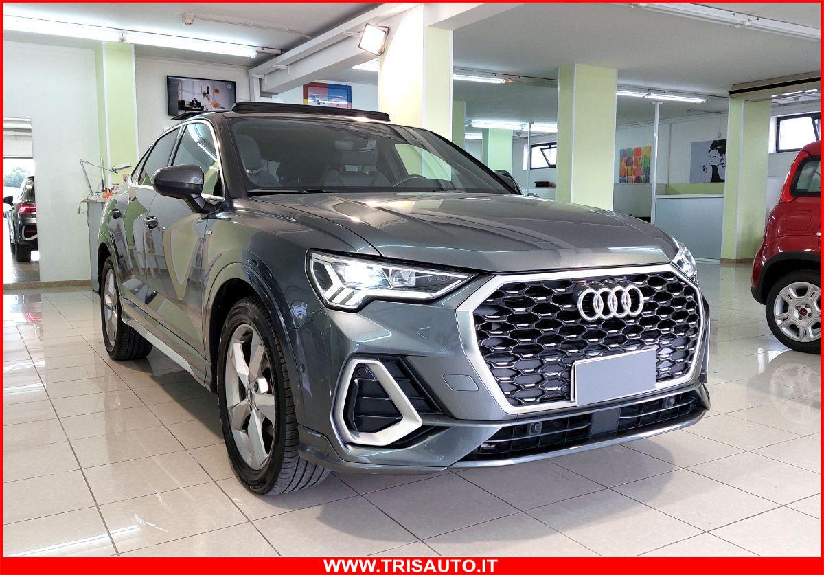 AUDI Q3 SPB 35 2.0 TDI S-Tronic S-Line Edition (TETTO PANORAMICO APRIBILE)