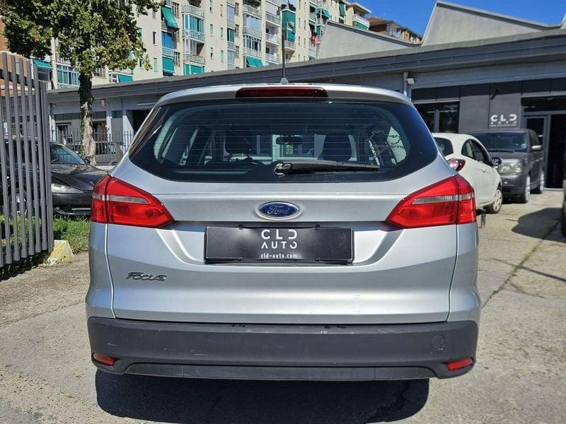 Ford Focus 1.5 TDCi 120cv S&S Titanium SW