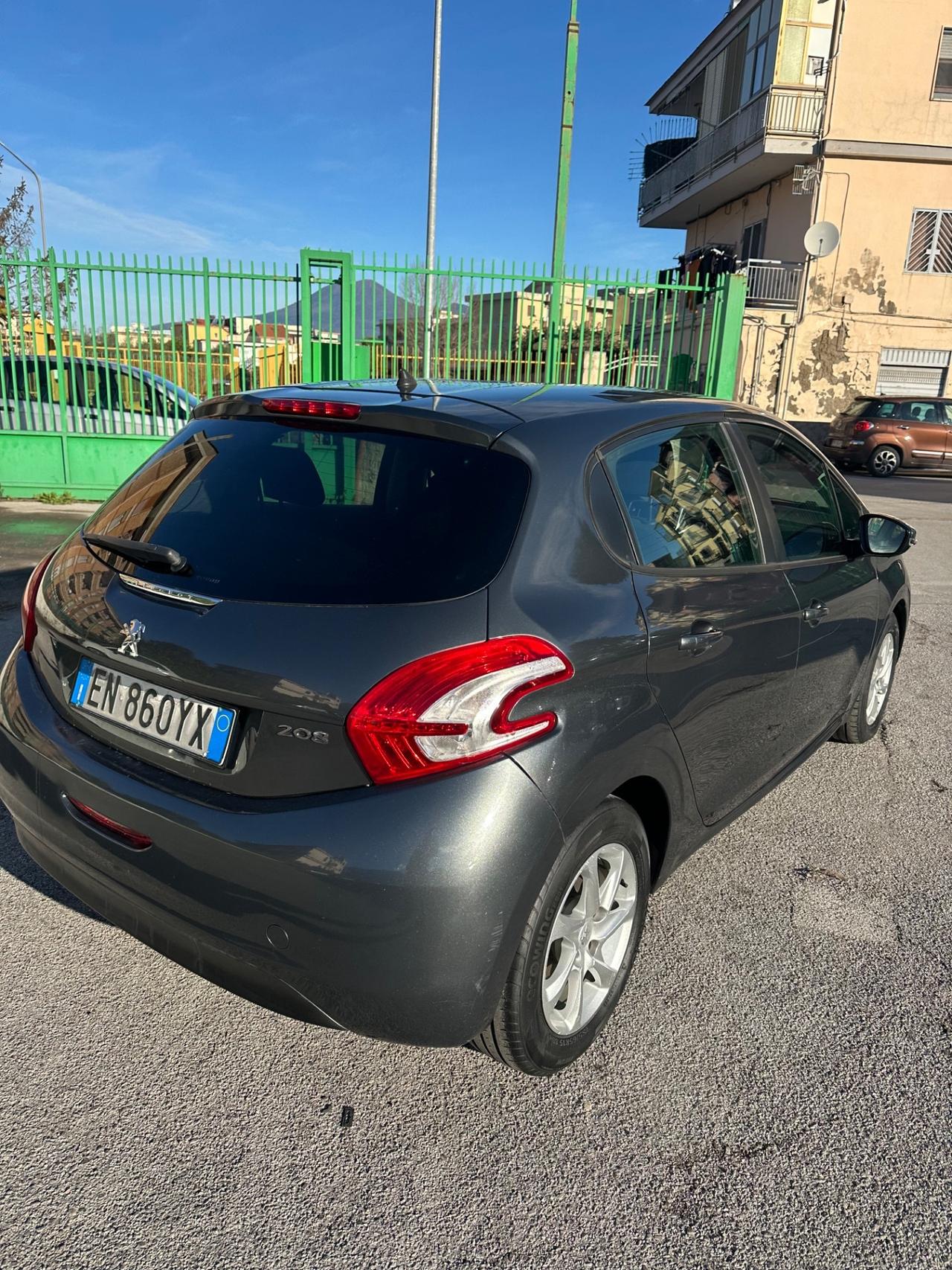 Peugeot 208 1.4 HDi 68 CV 5 porte Active